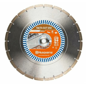 12Inch(300mm) S50 Tacti Cut Husqvarna Diamond Blade 12Inch(300mm) S50 Tacti Cut Husqvarna Diamond Blade